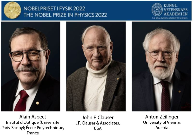 Nobel Prize quantum research visual